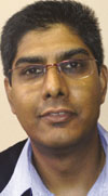 Vinesh Maharaj.